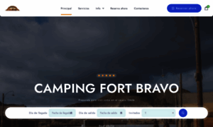 Campingfortbravo.es thumbnail