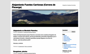 Campingfuentescarrionas.wordpress.com thumbnail