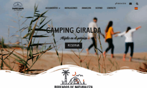 Campinggiralda.com thumbnail