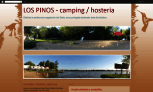 Campinghosteria-lospinos.blogspot.com.ar thumbnail