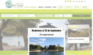 Campinglakecaspe.com thumbnail