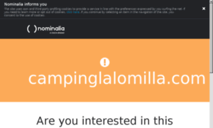 Campinglalomilla.com thumbnail