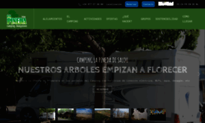 Campinglapineda.com thumbnail