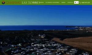 Campinglastorres.com thumbnail