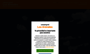 Campinglosarenales.com thumbnail