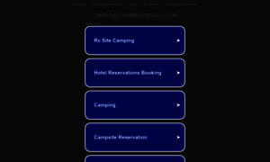 Campingoyambrebeach.com thumbnail