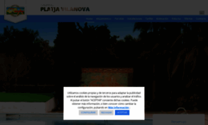 Campingplatjavilanova.com thumbnail