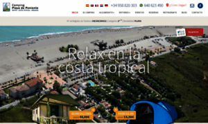 Campingplayadeponiente.com thumbnail