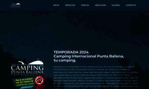 Campingpuntaballena.com thumbnail