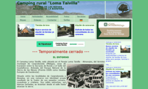 Campingrural-lomataivilla.com thumbnail