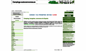 Campings-autocaravanas.es thumbnail