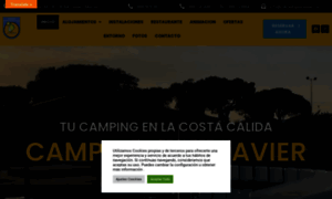 Campingsanjavier.es thumbnail