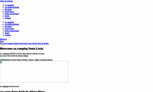 Campingsantalucia.com thumbnail