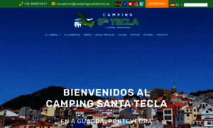 Campingsantatecla.es thumbnail