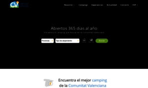 Campingscomunidadvalenciana.es thumbnail