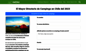 Campingsenchile.cl thumbnail