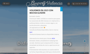 Campingvalencia.com thumbnail