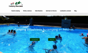 Campingvillaviciosa.es thumbnail