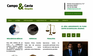 Campocavia.com thumbnail