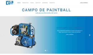 Campodepaintball.com thumbnail