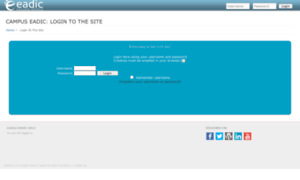 Campus-eadic.com thumbnail