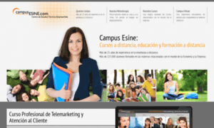 Campus-esine.com thumbnail
