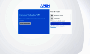 Campus.apem.pe thumbnail