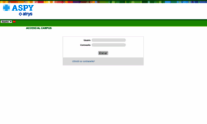 Campus.aspyformacion.com thumbnail
