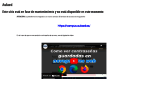 Campus.aula2ed.es thumbnail