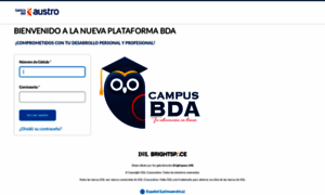 Campus.bancodelaustro.com thumbnail