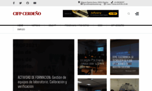 Campus.cifpcerdeno.com thumbnail