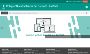 Campus.colegiodelcarmenlp.edu.ar thumbnail
