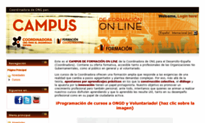 Campus.coordinadoraongd.org thumbnail