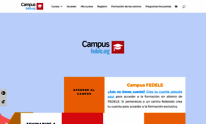 Campus.fedele.org thumbnail