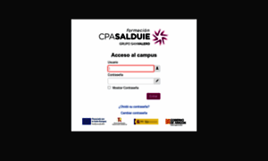 Campus.formacionaudiovisual.com thumbnail