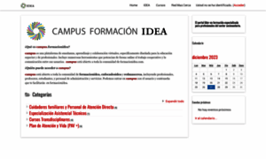 Campus.formacionidea.com thumbnail