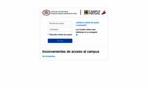 Campus.hospitalitaliano.org.ar thumbnail