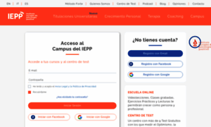 Campus.iepp.es thumbnail