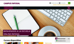 Campus.infosal.es thumbnail