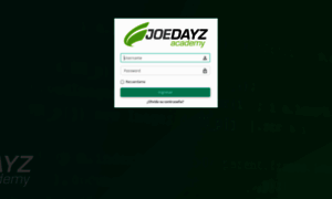 Campus.joedayz.pe thumbnail