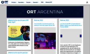 Campus.ort.edu.ar thumbnail