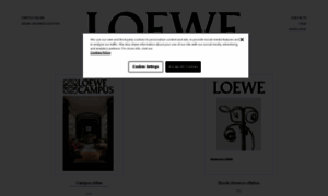 Campus.perfumesloewe.com thumbnail