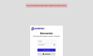 Campus.potentor.com.mx thumbnail