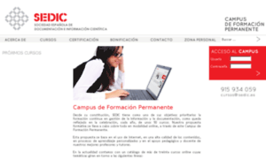 Campus.sedic.es thumbnail