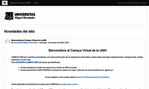 Campus.umh.es thumbnail