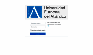 Campus.uneatlantico.es thumbnail