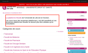 Campus2.univ-lille2.fr thumbnail