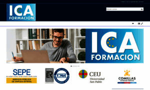 Campus4.icaformacion.com thumbnail