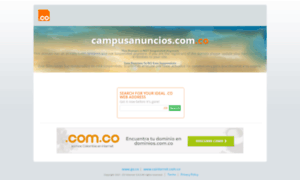 Campusanuncios.com.co thumbnail