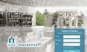 Campusaulainteractiva.aulasmart.net thumbnail